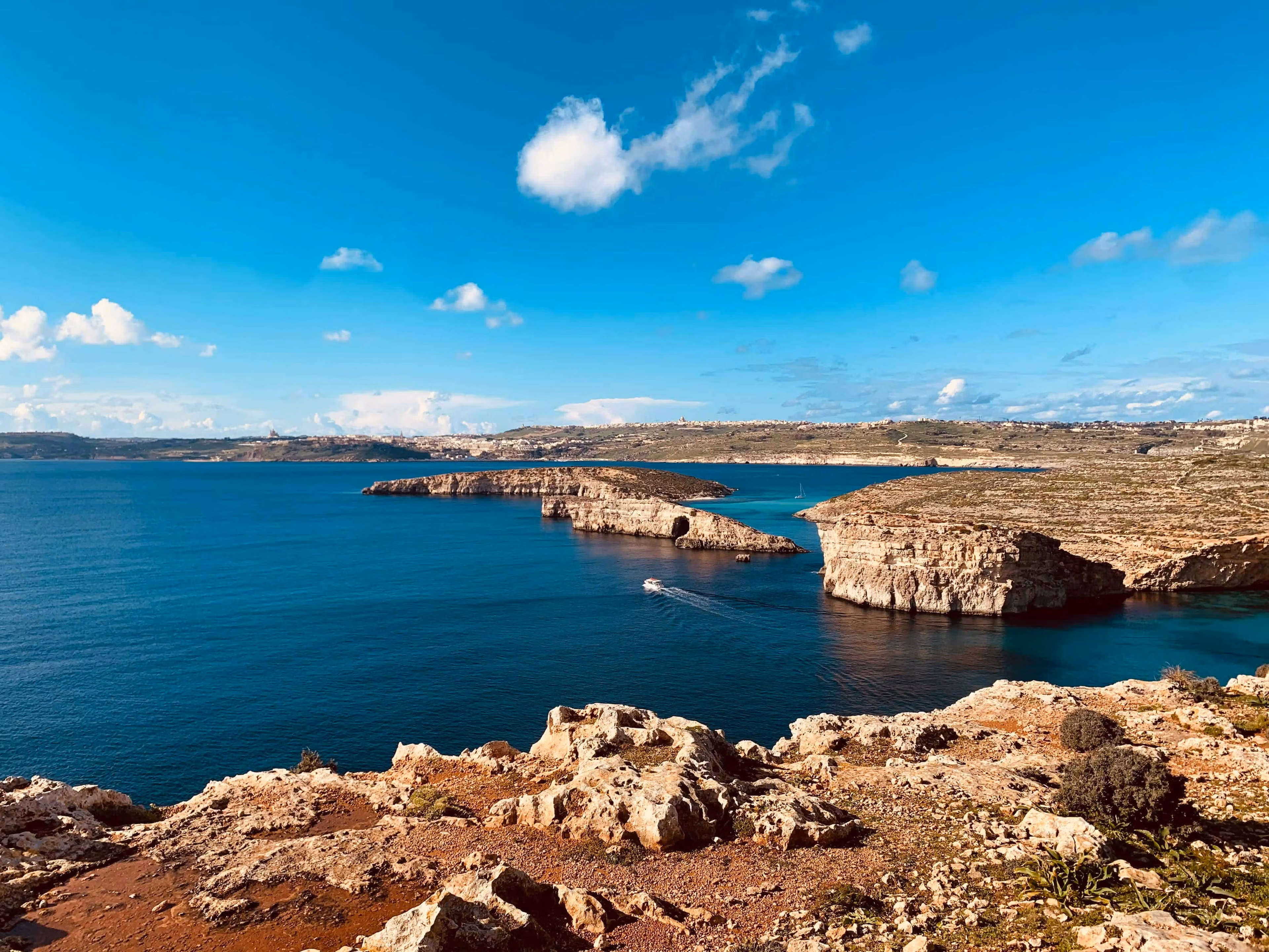Exploring the Stunning Coastline of Malta: Cliffs and Coves